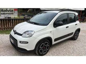 panda 1.0 firefly s&s hybrid city life