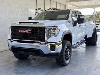 2023 gmc sierra 3500hd pro ! lifted ! like new ! easy finance ! ready