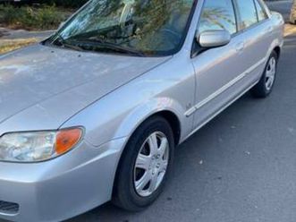 2002 mazda protege lx