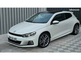 volkswagen sirocco r-line 2.0 tdi 184cv ultimate dsg6