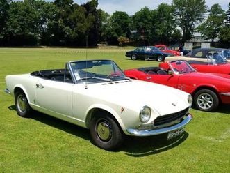 fiat - 124 sport spider