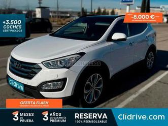 hyundai - grand santa fe 2.2 crdi style auto 4x4 7s