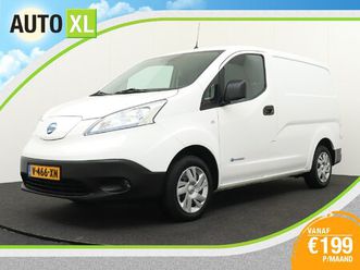 nissan e-nv200 business 40 kwh camera stuur+stoelverw. navi cruise
