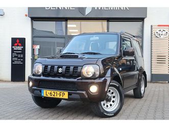 suzuki jimny 1.3 exclusive automaat | 4x4 | airco | trekhaak