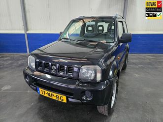 suzuki jimny 1.3 jlx