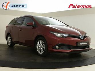toyota auris touring sports 1.8 hybrid active | parkeersensoren v+a | navigatie