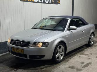 audi a4 cabriolet 1.8 turbo quattro technisch super hand geschakeld