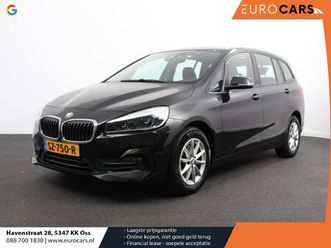 bmw 2-serie gran tourer 218i 7p. executive launch edition | cruise control | climate control | parkeersensoren | navigatie | achteruitrijcamera | led | lichtmet