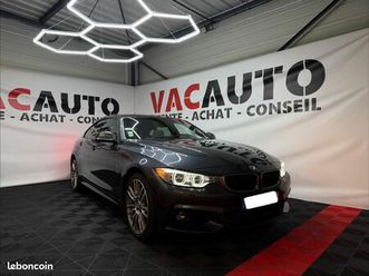 bmw série 4 435d gran coupe f36 xdrive m sport 313ch