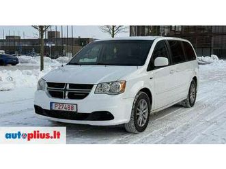 dodge grand caravan, 3.6 l., mpv / minivan