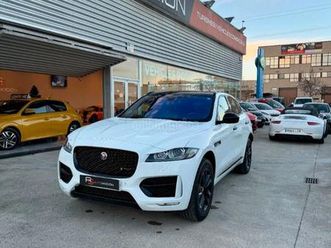 jaguar - fpace 2.0l i4d 177kw rsport awd auto