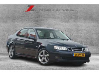 saab 9-3 sport sedan 1.8t arc | navigatie | cruise-control | clima | half leder | pdc | nl auto!! |