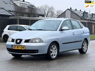 seat cordoba 1.4-16v stylance 5dr*cruise*clima*nap*lm velgen*nieuwe apk*