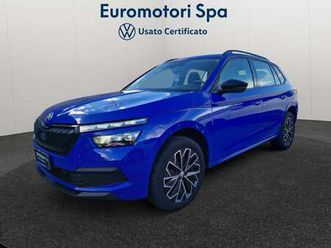 kamiq 1.0 tsi black dots 95cv