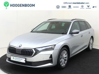 skoda octavia combi 1.5 tsi mhev business edition | achteruitrijcamera | head-up display | dodehoek detectie | adaptieve cruise control | carplay | stoelverwarm