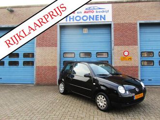 volkswagen lupo 1.4-16v turijn|2 deurs|automaat|airbags|airco|radio/cd speler