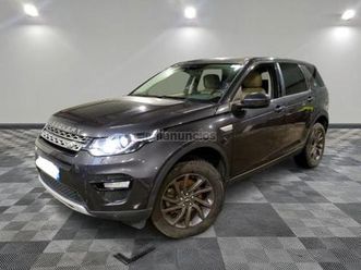 land-rover - discovery sport 2.0l td4 132kw 180cv 4x4 hse luxur