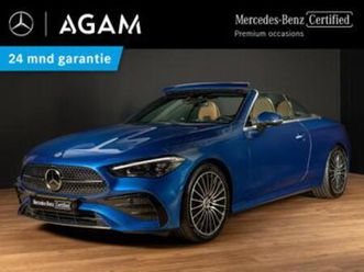 mercedes-benz cle cabriolet 200 amg line — mercedes-benz — marktplaats
