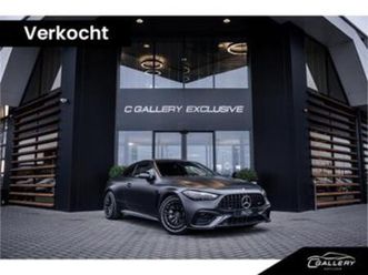 mercedes-benz cle coupé amg cle53 4matic+ - panorama | burm — mercedes-benz — marktplaats