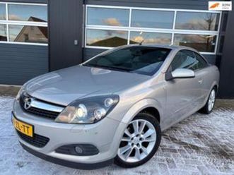 opel astra twintop 1.8 |airco|nette cabrio|automaat!| — opel — marktplaats