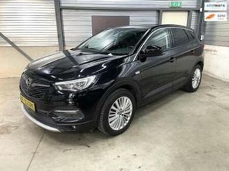 opel grandland x 1.2 turbo innovation 1ste eigenaar carplay — opel — marktplaats