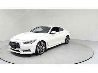 used 2021 infiniti q60 3.0t pure