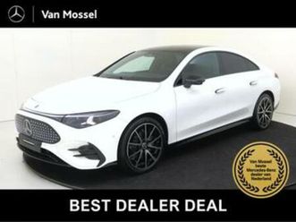 mercedes-benz cla 250+ launch edition 85 kwh — mercedes-benz — marktplaats