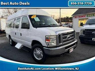 2010 ford econoline e-250 extended