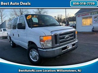 2013 ford econoline e-350 xl super duty extended