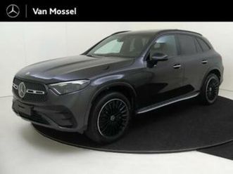 mercedes-benz glc 300e 4matic sport edition — mercedes-benz — marktplaats