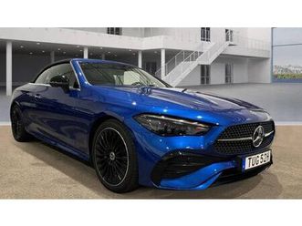 300 4matic cabriolet amg premium plus nightpackage