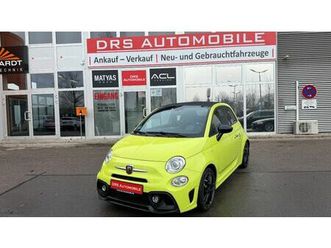 abarth 500 cabrio 595 c pista/bi xenon/ 70th anniversa