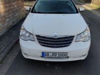 chrysler sebring cabrio touring 2.0 crd