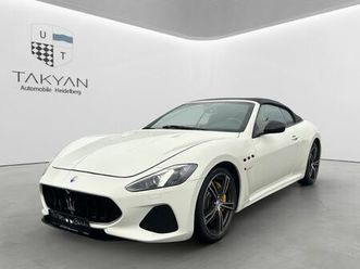 maserati grancabrio mc sport v8/navi/xenon/finanzierung