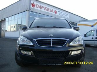 ssangyong kyron 270 spr 4wd leder automatik klima