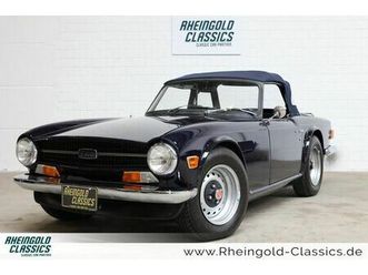 triumph tr6 pi einspritzer