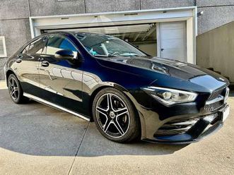 cla180d coupe premium amg auto - luci ambient!!!