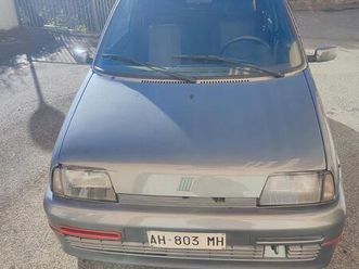 fiat cinquecento sporting - 1995