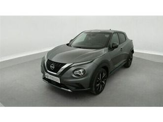 nissan juke 1.0 dig-t 2wd enigma carplay / full led / s-cuir