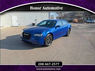 2018 chrysler 300s awd