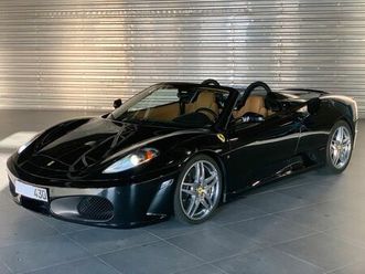 ferrari f430 spider / daytona / f1 / keramik / bose