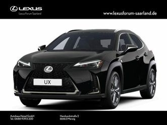 lexus ux 300 h f sport design