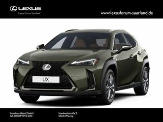 lexus ux 300 h f sport design, heckklappe elekr