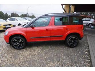 škoda yeti 2,0 4x4