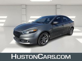 used 2013 dodge dart sxt