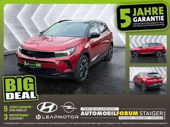 1.2 turbo gs line 2xklima 360 aut led