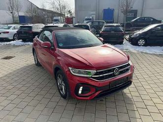 cabriolet 1.5 tsi *top-ausstattung* r-line