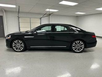 2017 lincoln continental reserve sedan 4d