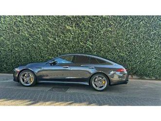 amg gt coupe 4 - x290 coupe 43 mhev (eq-boost) premium plus 4matic auto