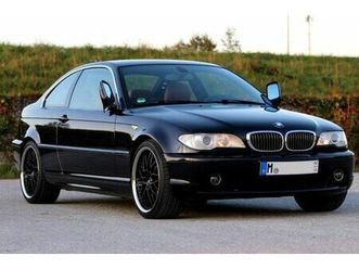 bmw 320 coupé (e46) special edition 170ps ...